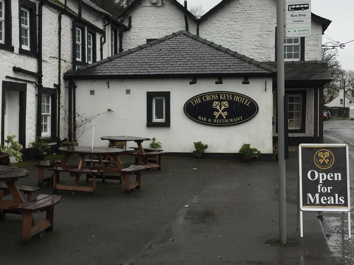Cross Keys Hotel Canonbie Exterior photo