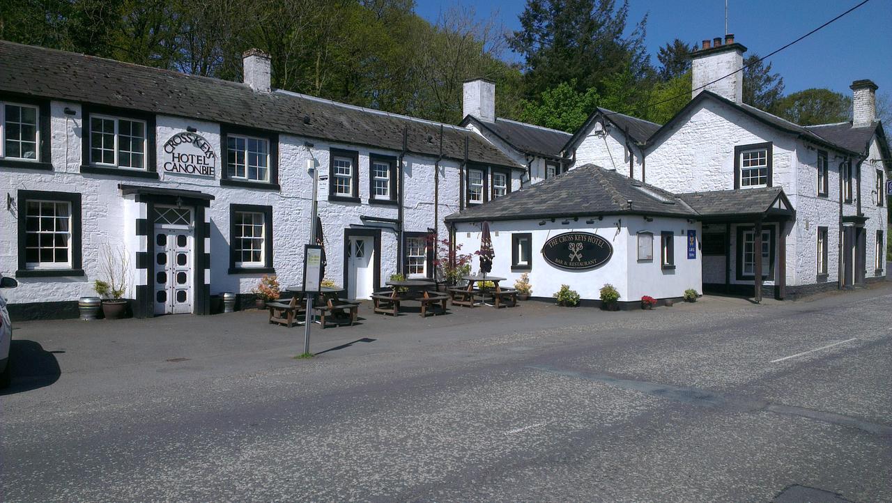 Cross Keys Hotel Canonbie Exterior photo